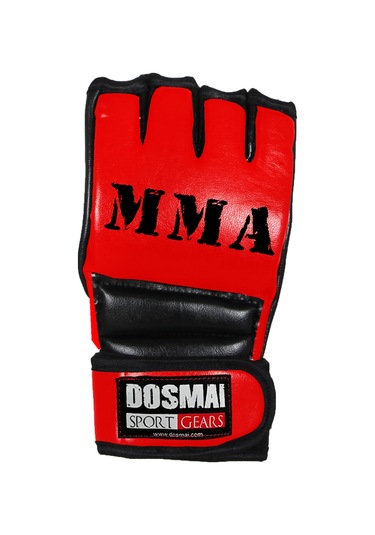 Dosmai Profesyonel Star Mma Eldiveni Kırmızı El290 Kırmızı