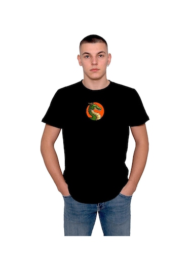 Dragon Ejderha Canavar Monster Tişört Unisex T-shirt 001