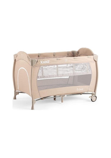 Kanz Love Lüx Arakatlı 70x110 cm Oyun Park Bej