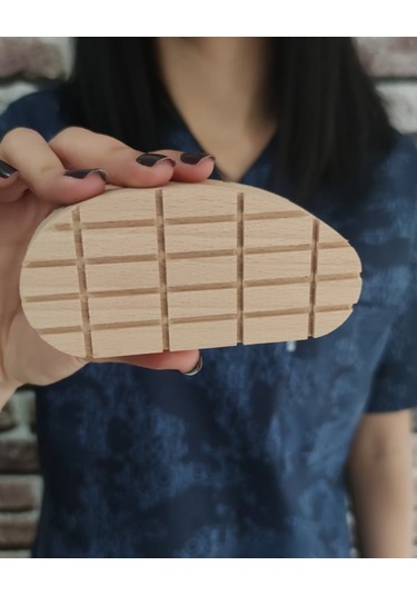 Sığır Tırnak Takozu Ahşap Blok