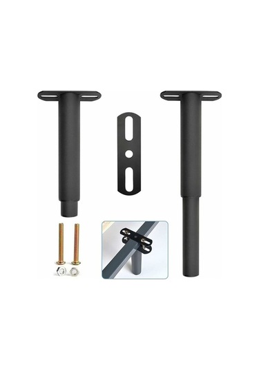 Novahub Ayarlanabilir Yatak Ayakları, Metal Destek, Karyola Ve Dolap İçin, 7-13 İnç Yükseklik, Sağlam Ve Kolay Kurulum -