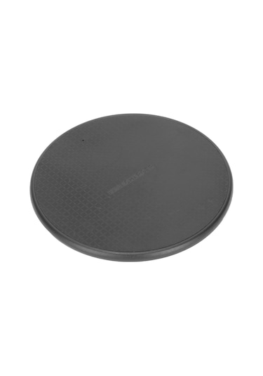 Kosona Plastik K8 Kablosuz Şarj Cihazı 5w Hızlı Şarj - S21/s20/s10/s9/s8/s7 Uyumlu Siyah