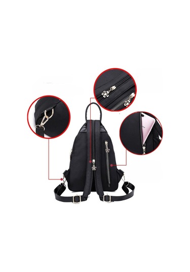 Kırmızı Tüm Maç Oxford Bez Sırt Çantası Moda Kanvas Göğüs Çanta Mini Çapraz Küçük Sırt Çantası Kadın Kore Versiyonu Kırmızı