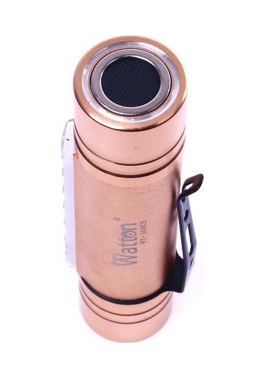 Watton Wt-360 Kafa Lambası Güçlü El  Feneri