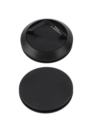 Qingmipy Kamp Manyetik Kancalar, Çadır/şemsiye İpliği Sabitleyici, Araba Feneri Asıcı, Dayanıklı Abs Malzeme, 5kg Taşıma Kapasitesi, Siyah Renk Siyah