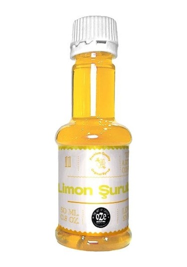 Oze Limon Şurubu 50 ML