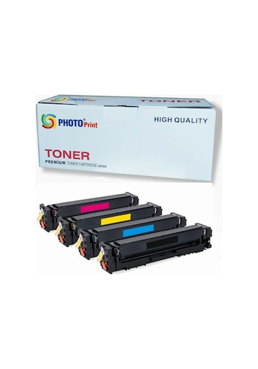 Canon i-Sensys MF-655Cdw CRG-067 İthal 4 Renk Uyumlu Toner Seti