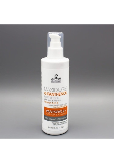 Elose Maxideose D Panthenol Lazer ve Güneş Sonrası Losyon 200 ML