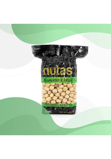 Nutas Kavrulmuş İç Fındık 500 G Vakum Paket