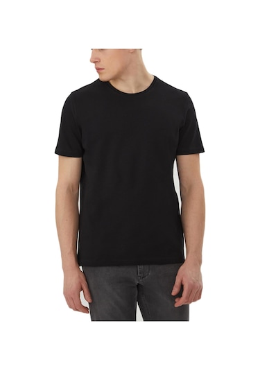 Loft Regular Fit Erkek Tişört Lf2026814-siyah Siyah