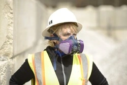 Gvs Spr496 Elipse Maske + A2-p3 Filtre