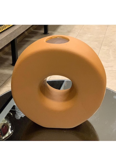 Seramik Yuvarlak Vazo Vz270-2