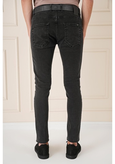 Denim Pnt 121 Siyah Jean Pantolon Siyah