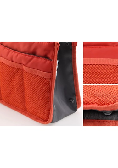 Lıtebag Seyahat Çantası İç İç Organizatör 205413800 Kırmızı