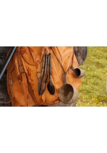 Kupilka Cutlery Çatal Bıçak Seti Siyah Std Çok Renkli