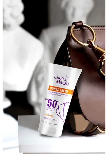 Luce & Mazzo Çok Yüksek Koruyucu Yüz Vücut Güneş Kremi SPF50+ 50 ML