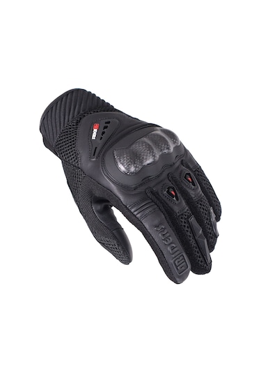4riders Speed Evo Korumalı Motosiklet Eldiveni Siyah