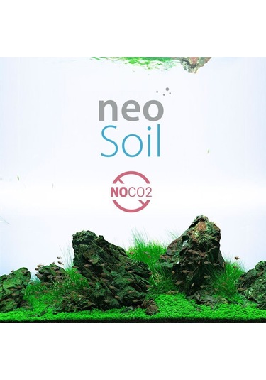 Aquario Neo No Co2 Rich Plants Soil 8lt