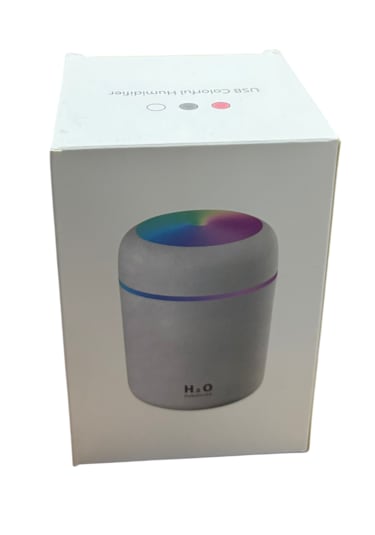 Hava Nemlendirici Buhar Makinesi 400 Ml Işıklı Dp-315b