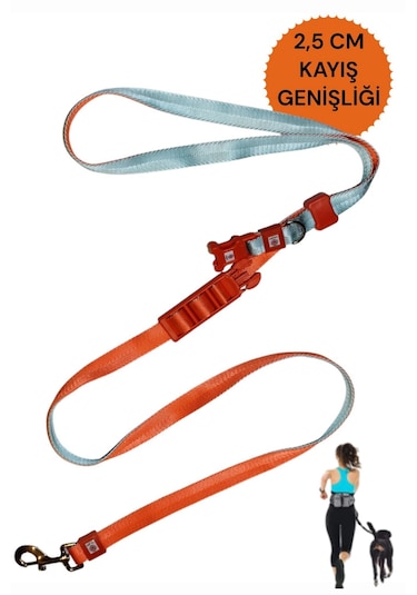 Caramelos Hands-free Eller Serbest Gezdirme Kayışı 2,5 Cm Çok Renkli