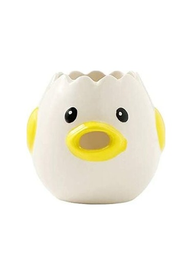 Küçük Mutfak Aleti Yumurta Ayırıcı Seramik Mutfak Eşyaları B Diğer