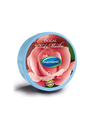 Doğal Kil Maskesi  Gül 200 ML