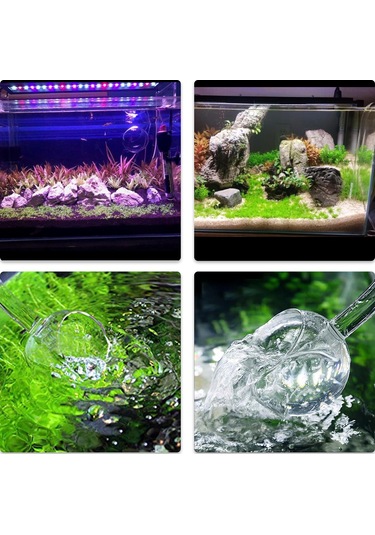 Youmex Akvaryum Filtre Çıkış Borusu - Yarı Dairesel Cam 13mm - Orta Su Akışı - Su Kalitesi Ve Bitki Büyümesi İçin