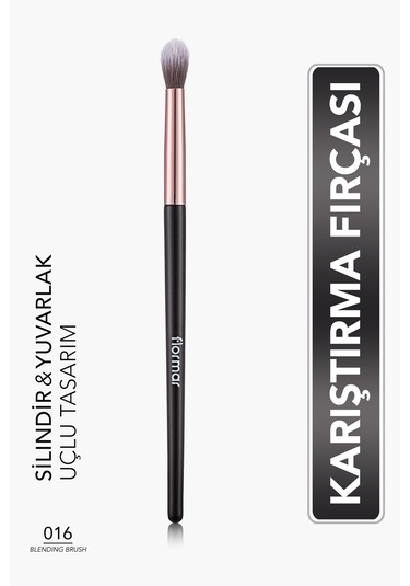 Flormar Yuvarlak Uçlu Silindir Far Karıştırma Fırçası - Blending Brush - 016 - 8690604597819