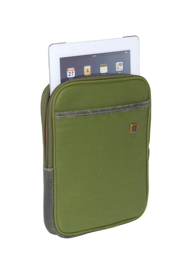 Ful Usa Red Label Serisi Tone 10" Yeşil Tablet Kılıfı Sleeve Case