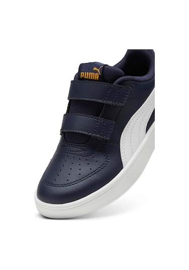 Puma Rickie V Ps Lacivert Erkek Çocuk Sneaker 000000000102267248 Lacivert-beyaz