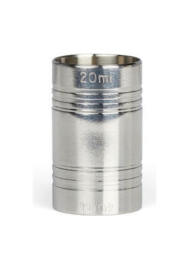 Zem Silindir İkili Bar Jigger 20/40 Ml