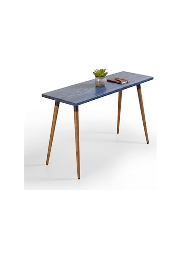 Mobenta Basic Entry: Modern Masif Dresuar, Antre Konsolu - 110x35 Ig Mavi