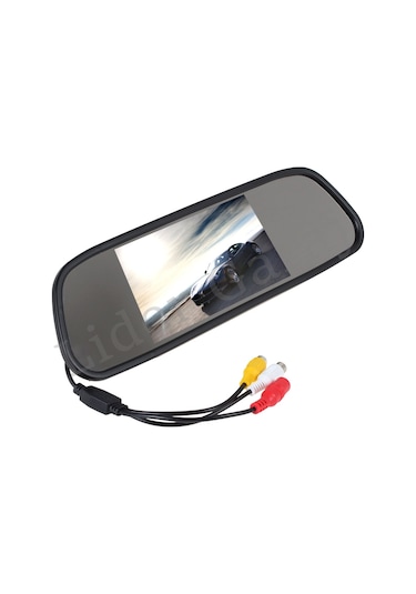 Kameralı Park Sensörü 4.3'' Ekran Micro Hd Kamera