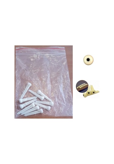 Maxtone Ms021w Akustik Gitar Pim İ 10 Lu Taıwan