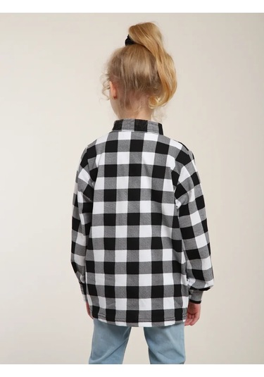 Onıc Çocuk Ekoseli Gömlek 328981470 Beyaz