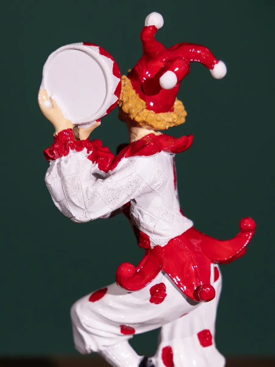 Lefard İç Dekorasyon İçin Figürü "palyaço" Biblosu 22.5 Cm 188578893