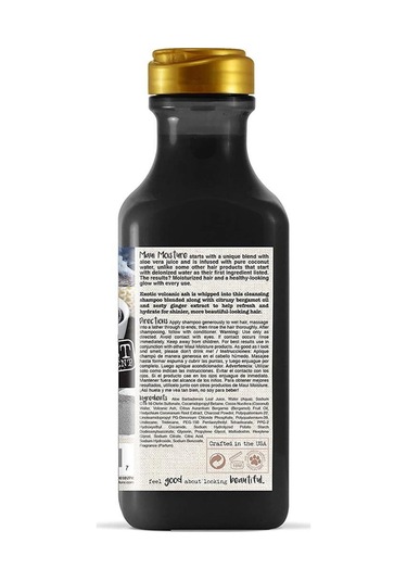 Maui Volcanic Ash Şampuan 385 ML