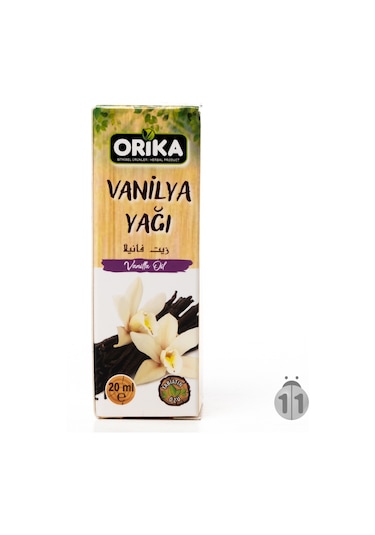 Orika Vanilya Yağı 20 ML