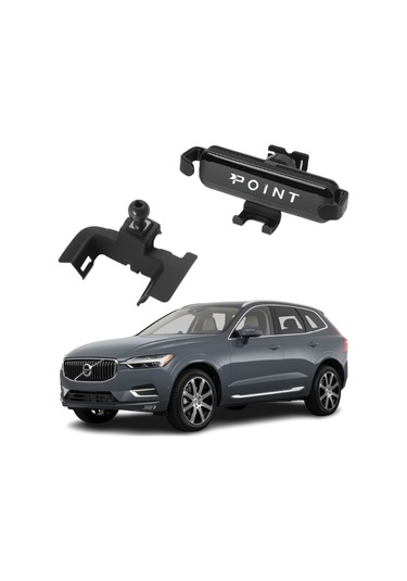 Volvo Xc60 Araca Özel Cep Telefonu Tutacağı Robotik Oynar Başlıklı 2018-2023 Arası Profesyonel Ürün
