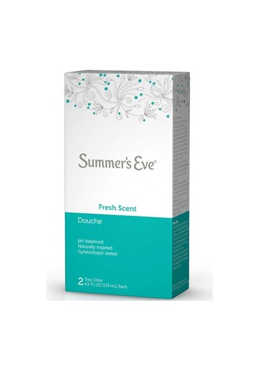 Summer's Eve Fresh Scent Özel Bölge Temizleyici 133 ML 2'li Paket