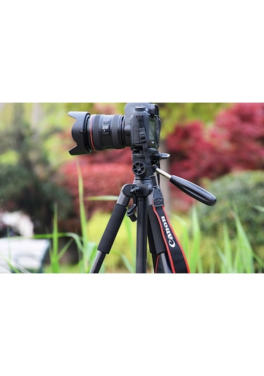 Zomei Q111 Profesyonel Alüminyum Tripod-5 Kg Taşıma Kapasiteli