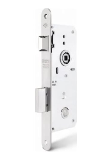 Tursan Gömme Kilit Wc Kare 23 Mm Aynalı 45 Mm Enka490