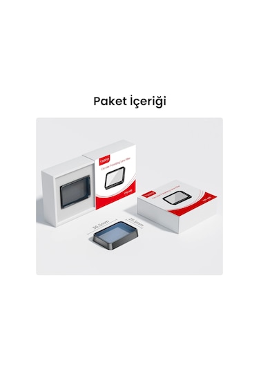 Viofo Cpl-600 Polarize Rtc420/rc320/a329s/a329t/a229 Ultra Arka Kamera Uyumlu Cpl Filtre
