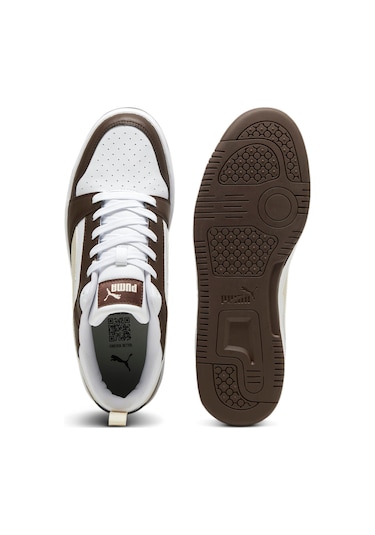 Puma Rebound V6 Low Ayakkabı 392328 31 Kahverengi