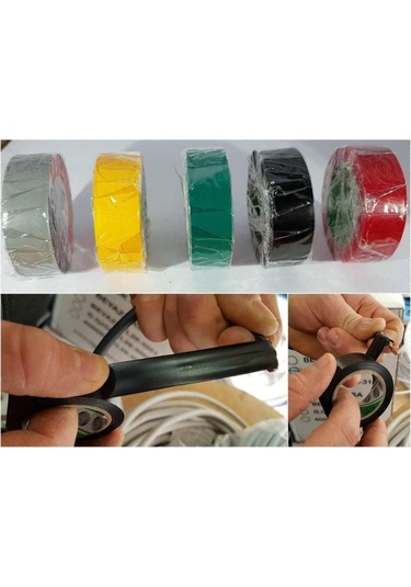 Elektrik Bantı Izolebant Mavi Elektrik Bandı