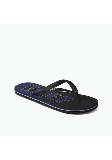 Reef Seasıde Prınts Erkek Terlik Ref.cj3995-ref.069 Siyah