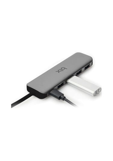 Bix Type-C Pd 4 Portlu Usb 3.0 Dönüştürücü Hub