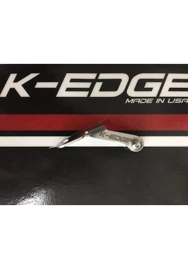 K-Edge Profesyonel Plaka - Numara Tutucu Gri