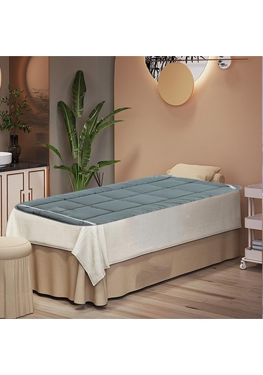 Dolıty Elastik Bantlı Masaj Masa Pedi Yumuşak Ve Rahat 27 Gri