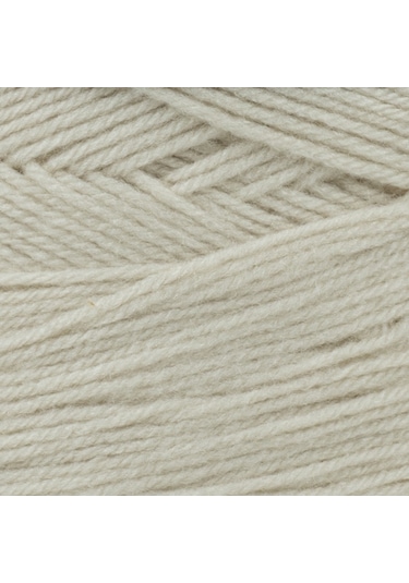 Kürkçü Han Premium 390gr 624m El Örgü İpi Fil Dişi